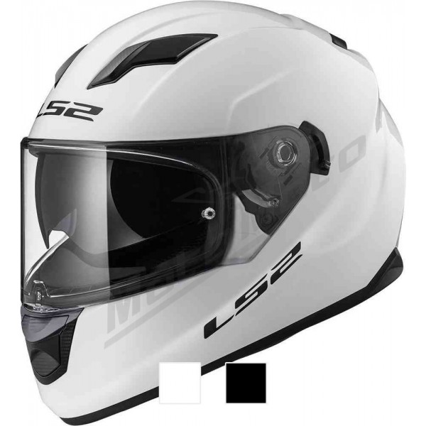 Šalmas Stream Evo Solid Black LS2 FF320 - MotoMoto