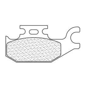CL BRAKES 3090MSC Maxi Scooter Sintered Metal Brake pads SUZUKI UH / UX 125-200 02-20