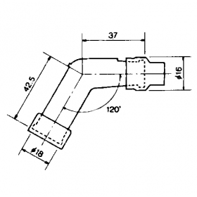 Spark plug cap NGK VD05F 8052 universal