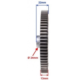 Transmisijos / pavarų dėžės dantratis KINIETIŠKO KETURRAČIO / KROSINIO 154FMI 67dantukų