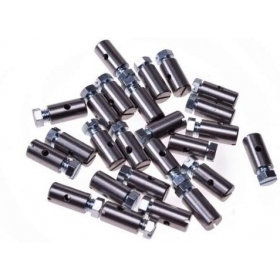 CABLE NOZZLES/FASTENERS Ø2,3 / Ø8 25PCS