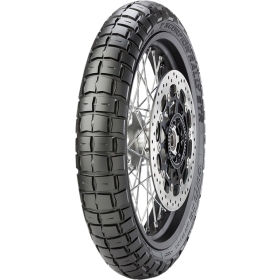 Tire PIRELLI SCORPION RALLY STR DUAL SPORT M+S TL 59V 110/80 R19