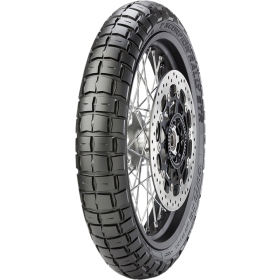 Padanga PIRELLI SCORPION RALLY STR DUAL SPORT M+S TL 59V 110/80 R19