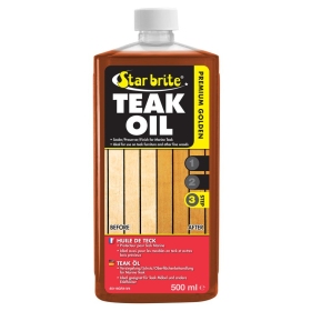 Star brite Premium Golden Teak Oil - Step 3 500ml