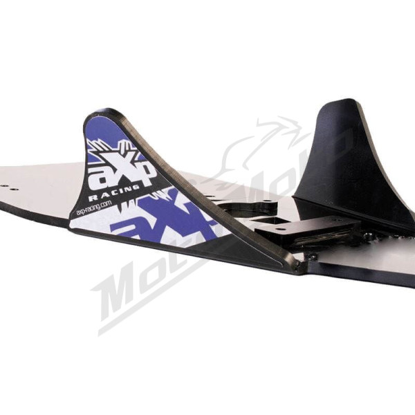 AXP RACING Central Skid Plate Yamaha YFZ R / RSE 450cc 09-23