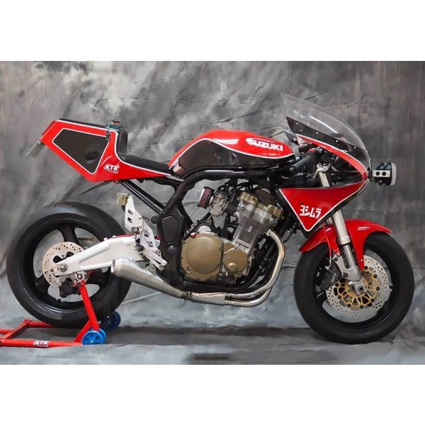 SPARK GP-STYLE Slip-On Universal Muffler (length 365mm) Ø60mm