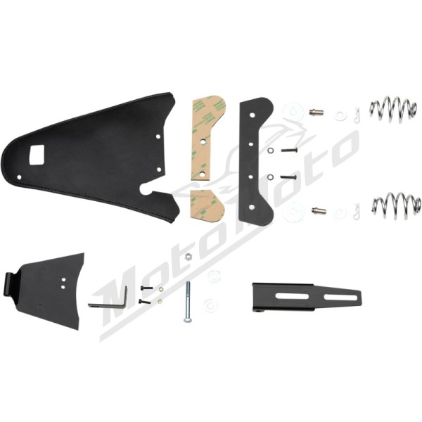 Z1R Spring Solo Seat Mount Kit Yamaha XVS 950 14-22
