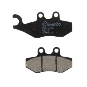 Brembo stabdžių trinkelės Carbon-Ceramic PIAGGIO