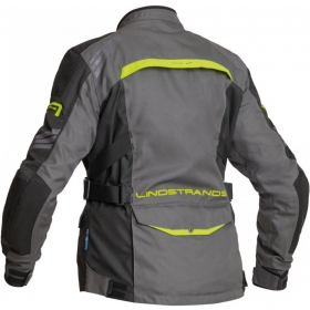 Lindstrands Granberg Waterproof Ladies Textile Jacket Grey