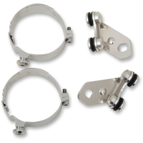 MEMPHIS SHADES METRIC Custom Lower Deflector Mount Kit Kawasaki / Suzuki / Yamaha 109-2000 06-14