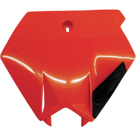 UFO Priekinio Numerio Lentelė KTM SX / XC 85-105cc 04-12 Oranžinė