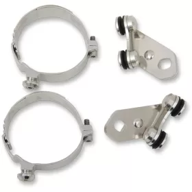 MEMPHIS SHADES METRIC Custom Lower Deflector Mount Kit Kawasaki / Suzuki / Yamaha 109-2000 06-14
