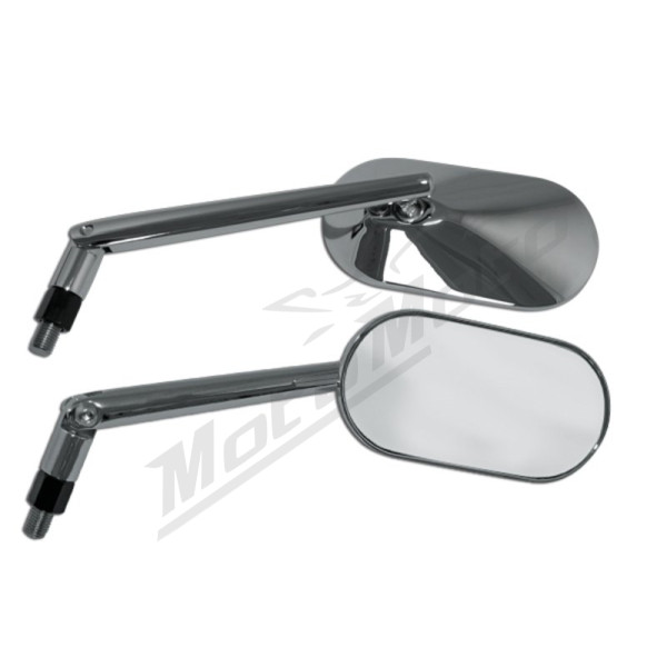 HIGHSIDER Smart Agila Universal mirror chrome 1pc
