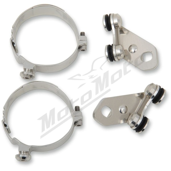 MEMPHIS SHADES METRIC Custom Lower Deflector Mount Kit Kawasaki / Suzuki / Yamaha 109-2000 06-14