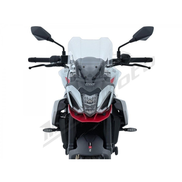 WRS Priekinis stiklas Touring Skaidrus Aprilia Tuono 457 ABS 2025