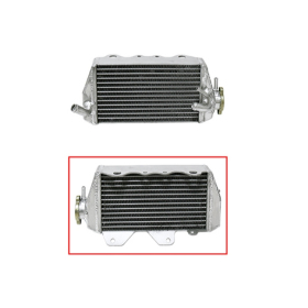 Psychic reinforced radiator with increased capacity Right kawasaki kxf 450 06-07