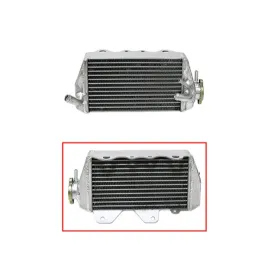 Psychic reinforced radiator with increased capacity Right kawasaki kxf 450 06-07