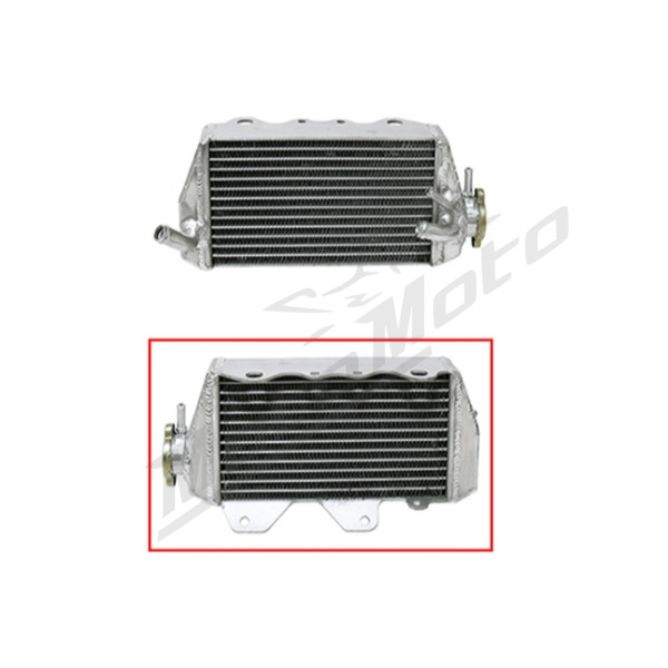 Psychic reinforced radiator with increased capacity Right kawasaki kxf 450 06-07