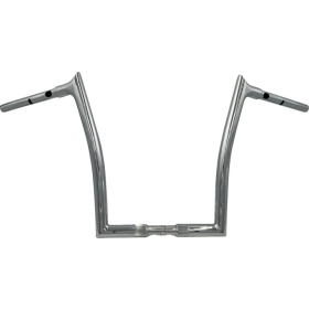 FAT BAGGERS INC. Pointed Top Handlebar Chrome 89x35.5cm Harley Davidson FLFBS / FLTRX / FLTRXL / FXBR 1923-1977 23-26