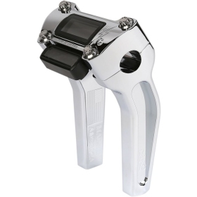 THRASHIN SUPPLY CO. Handlebar Risers Harley Davidson FXBB / FXBBS / FXBR 1750-1923cc 18-25