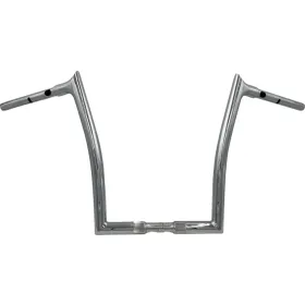 FAT BAGGERS INC. Pointed Top Handlebar Chrome 89x35.5cm Harley Davidson FLFBS / FLTRX / FLTRXL / FXBR 1923-1977 23-26