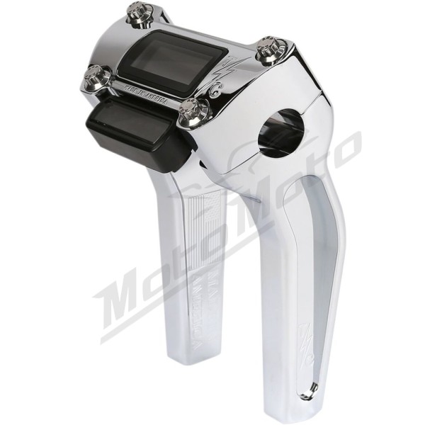 THRASHIN SUPPLY CO. Handlebar Risers Harley Davidson FXBB / FXBBS / FXBR 1750-1923cc 18-25