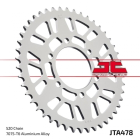 Rear sprocket ALU JTA478