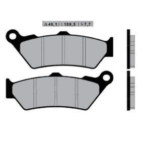 Brake pads NOVASCOOT FT3090 / MCB671 STANDARD