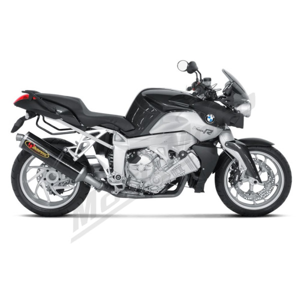 AKRAPOVIC Slip-On Line Muffler Stainless Steel / Carbon Fiber BMW K 1200 05-08