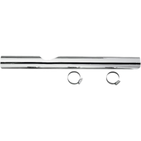 DRAG SPECIALTIES Right-Side Chrome Heat Shield ​​​​​​​Harley Davidson FLHS / FLHT / FLHTC / FLHTCU 1340cc 87-91