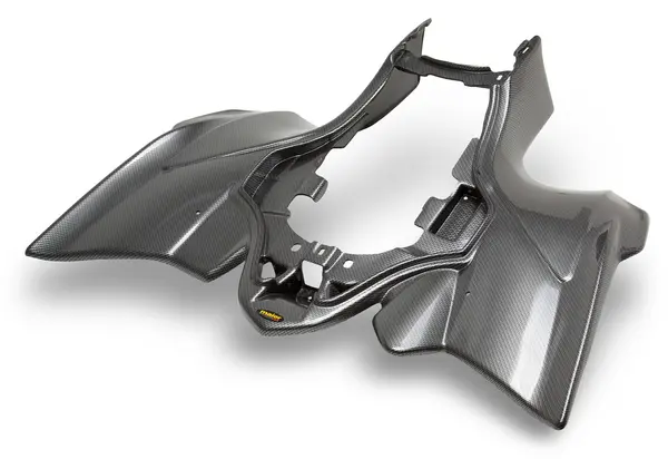 MAIER Rear plastic carbon fiber Yamaha YFZ 450 09-13