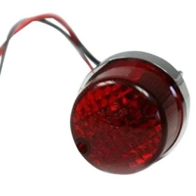 PARTS UNLIMITED Universal Taillight 45x55mm