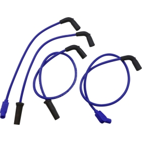 SUMAX Custom-Fit Spark Plug Wire Kit Harley Davidson FLHR / FLHRXS / FLHT / FLHTCU / FLHTK / FLHTKL / FLHX / FLRT / FLTRK / FLTRX / FLTRXS / FLTRXSE 1750-1977 17-24