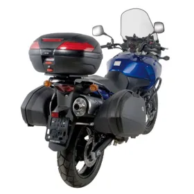 KAPPA Top case frame With Monokey Plate Suzuki DL / Kawasaki KLV 650-1000 02-11