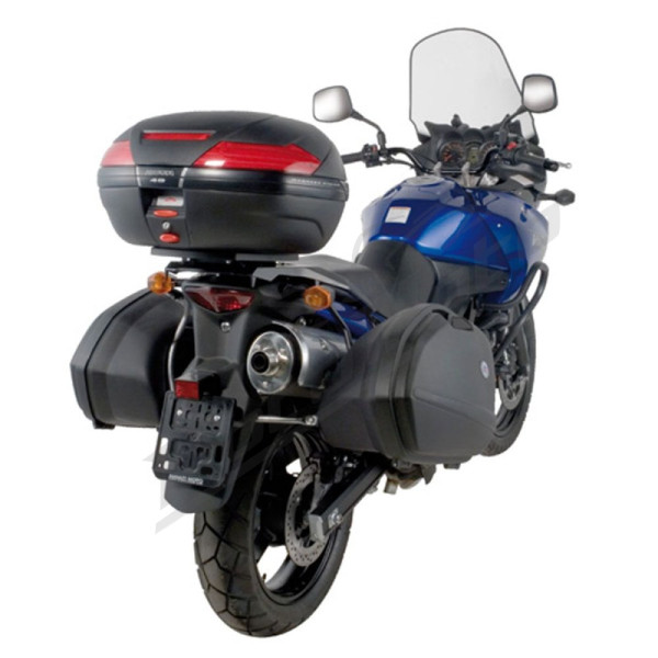 KAPPA Galinės daiktadėžės laikiklis su Monokey plokštele Suzuki DL / Kawasaki KLV 650-1000 02-11