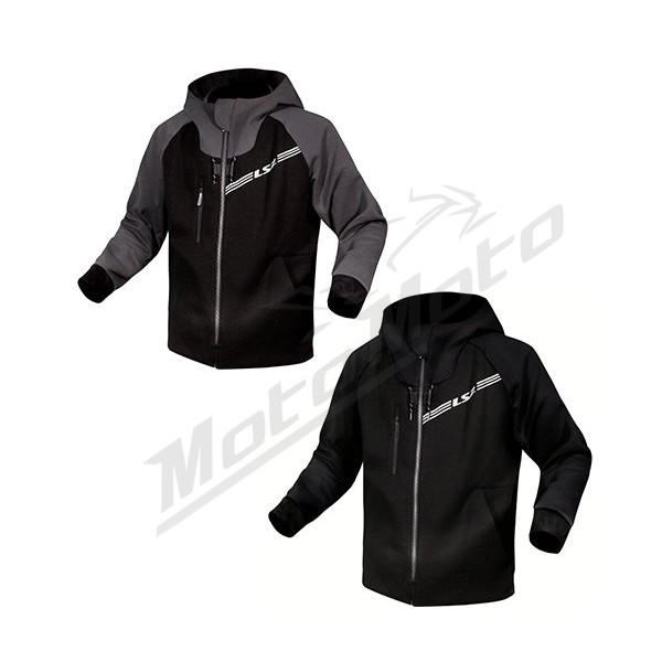 LS2 Throttletextile jacket for men black