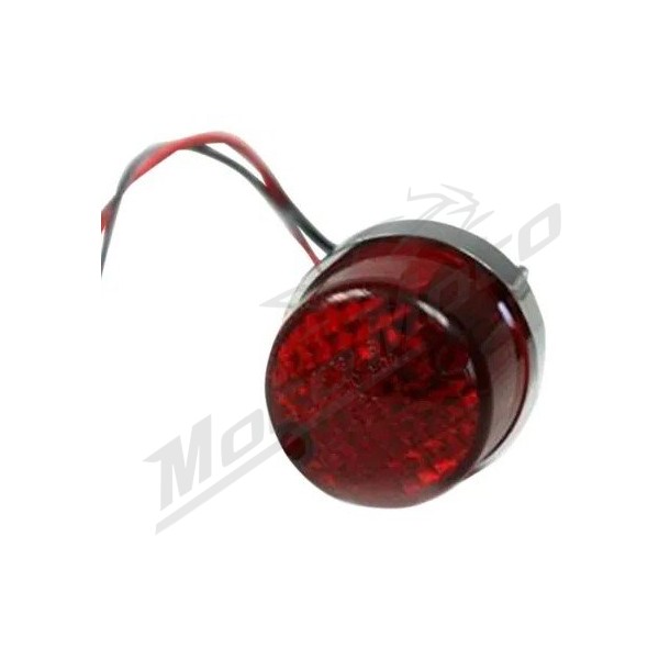 PARTS UNLIMITED Universal Taillight 45x55mm