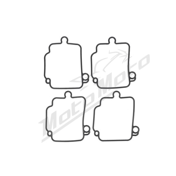 Tourmax Karbiuratoriaus plūdės dangtelio tarpinės 4vnt. Kawasaki / Suzuki / Yamaha 125-350 87-08