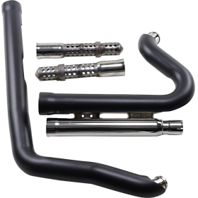 COBRA Speedster 909 Exhaust System Harley Davidson FXD / FXDB / FXDBI / FXDC 1450-1584cc 06-11