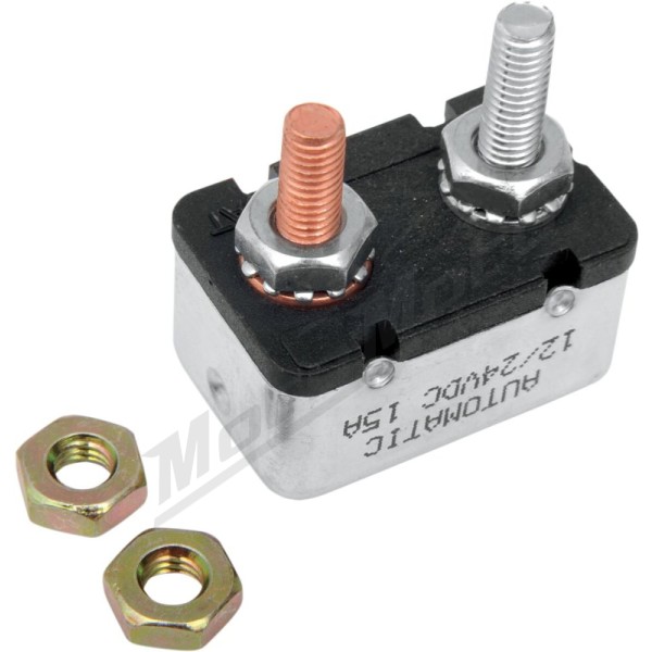 DRAG SPECIALTIES Circuit Breaker 15A 1pcs.