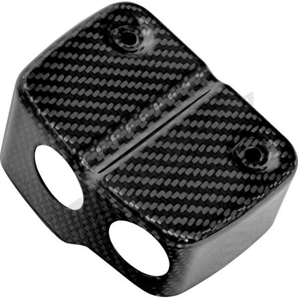 SADDLEMEN Coil Cover Carbon Fiber Gloss Harley Davidson FXD / FXDL / FXDX 1340-1450 99-05