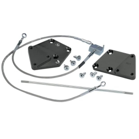 ARLEN NESS 3" Foot Control Extension Kit 76,2 mm Harley Davidson FLST / FLSTC 1450-1690cc 00-06