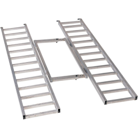 MOOSE OFFROAD FOUR WHEEL Tri-fold Adjustable Ramp 193 x 132 cm