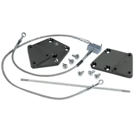 ARLEN NESS Pavarų perjungimo / stabdžių prailginimo rinkinys 76,2 mm Harley Davidson FLST / FLSTC 1450-1690cc 00-06