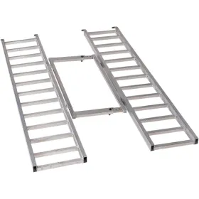 MOOSE OFFROAD FOUR WHEEL Tri-fold Adjustable Ramp 193 x 132 cm