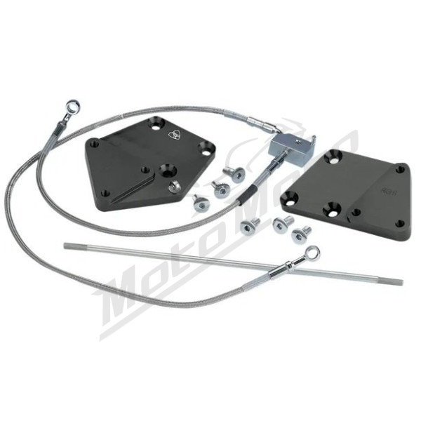 ARLEN NESS 3" Foot Control Extension Kit 76,2 mm Harley Davidson FLST / FLSTC 1450-1690cc 00-06