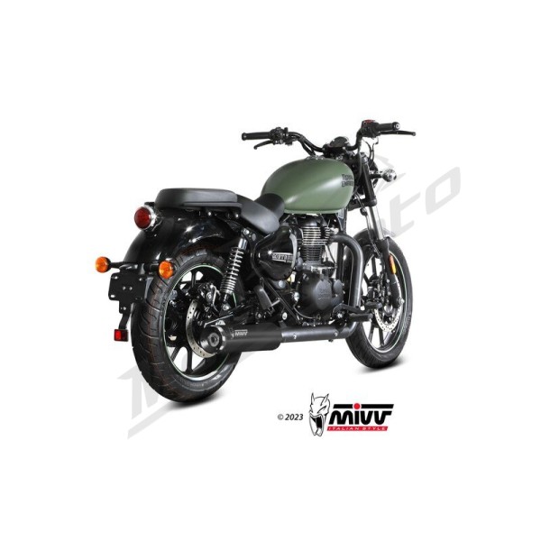MIVV HR-1 Silencer Royal Enfield Meteor 350 21-24