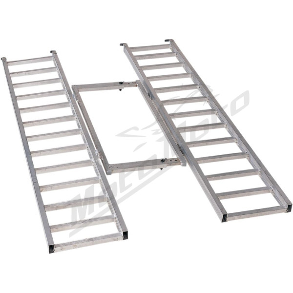 MOOSE OFFROAD FOUR WHEEL Tri-fold Adjustable Ramp 193 x 132 cm