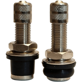 MOOSE OFFROAD FOUR WHEEL Temp Stem Tire Valves for ATVs/UTVs 2pc. 11,5mm