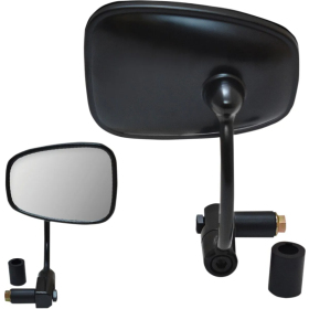 PARTS UNLIMITED Universal Bar End Mirror 22-25,4mm